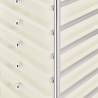 10-Drawer Mobile Storage Trolley - White Plastic | HipoMarket