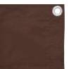 Balcony Screen Brown 90x300 cm - Waterproof Oxford Fabric