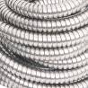 Durable Stainless Steel Garden Hose with Spray Nozzle - 22.5 m