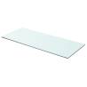 Shelf Panel Glass Clear 70x30 cm Size 70 x 30 cm Quantity in Package 1 Number of Pieces 