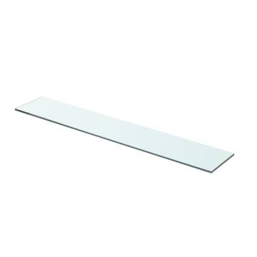 Shelf Panel Glass Clear 70x12 cm - Modern Display Solution