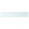 Shelf Panel Glass Clear 70x12 cm - Modern Display Solution