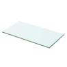 Shelf Panel Glass Clear 50x20 cm Size 50 x 20 cm Quantity in Package 1 Number of Pieces 