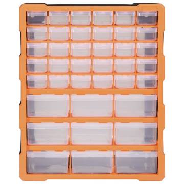 Multi-Drawer Organiser with 39 Drawers - Hipomarket UK