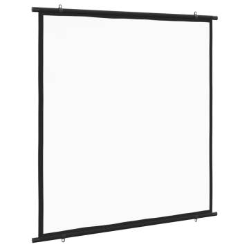 47" Projection Screen - Perfect for Home & Office Use