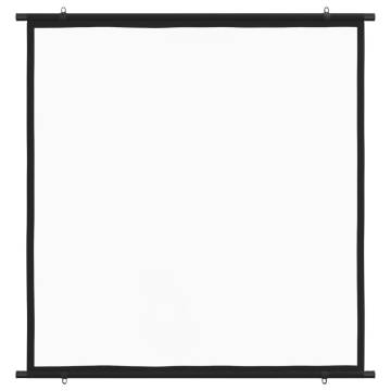 47" Projection Screen - Perfect for Home & Office Use