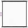 47" Projection Screen - Perfect for Home & Office Use