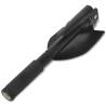 Multifunctional Folding Shovel - Carbon Steel Black | Hipomarket