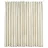 Elegant Velvet Blackout Curtain - Cream 290x245 cm | HipoMarket