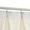 Elegant Velvet Blackout Curtain - Cream 290x245 cm | HipoMarket