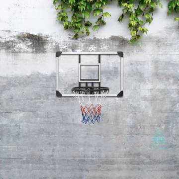 Durable Transparent Basketball Backboard 90x60 cm | Hipomarket