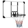 Durable Transparent Basketball Backboard 90x60 cm | Hipomarket