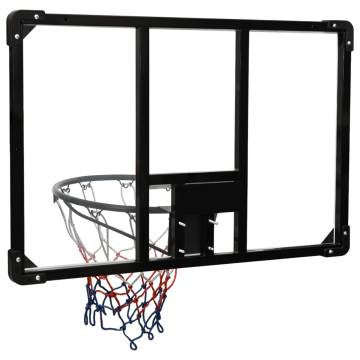 Durable Transparent Basketball Backboard 90x60 cm | Hipomarket