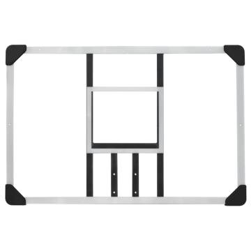 Durable Transparent Basketball Backboard 90x60 cm | Hipomarket