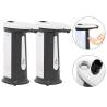 Automatic Soap Dispensers 2 pcs Infrared Sensor | Hipomarket