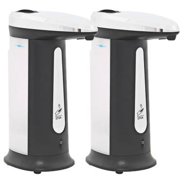 Automatic Soap Dispensers 2 pcs Infrared Sensor | Hipomarket