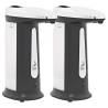 Automatic Soap Dispensers 2 pcs Infrared Sensor | Hipomarket