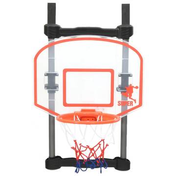 Adjustable Children Basketball Play Set for Door | Hipomarket