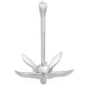 Folding Anchor Silver 4kg - Durable & Portable | Hipo Market