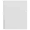 High Gloss White Sink Cabinet - 100x38.5x46 cm