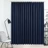 Blackout Curtain with Hooks Blue 290x245 cm Colour blue Quantity in Package 1 