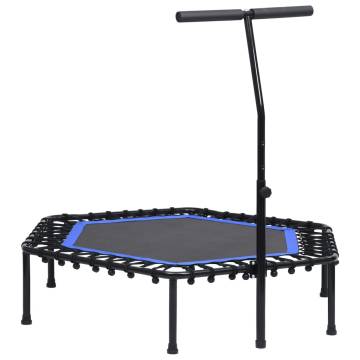 Fitness Trampoline with Handle - 122 cm | HipoMarket