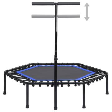 Fitness Trampoline with Handle - 122 cm | HipoMarket