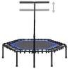 Fitness Trampoline with Handle - 122 cm | HipoMarket