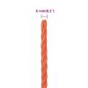 Work Rope Orange 6mm 100m Polypropylene | Durable & Versatile