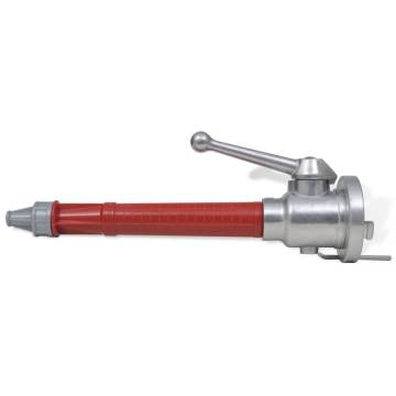 Fire Hose Nozzle with C Coupling - Durable & Adjustable