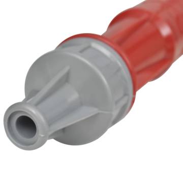 Fire Hose Nozzle with C Coupling - Durable & Adjustable