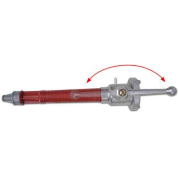 Fire Hose Nozzle with C Coupling - Durable & Adjustable