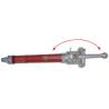 Fire Hose Nozzle with C Coupling - Durable & Adjustable