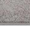 Grey Short Pile Rug 120x170 cm - Elegant Home Décor