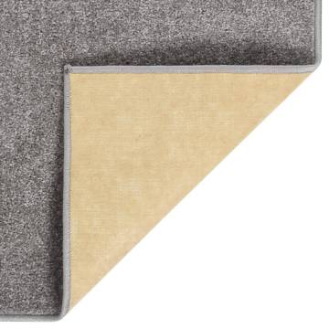 Grey Short Pile Rug 120x170 cm - Elegant Home Décor