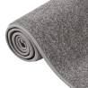 Grey Short Pile Rug 120x170 cm - Elegant Home Décor