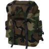 Army-Style Backpack 65 L Camouflage Colour camouflage Size 65 l Quantity in Package 1 