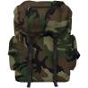 Army-Style Backpack 65L Camouflage - Durable & Practical