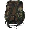 Army-Style Backpack 65L Camouflage - Durable & Practical