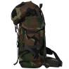 Army-Style Backpack 65L Camouflage - Durable & Practical