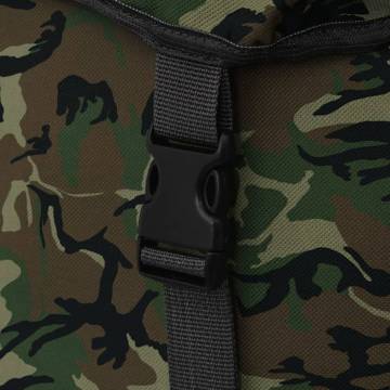 Army-Style Backpack 65L Camouflage - Durable & Practical