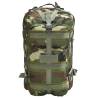 Army-Style Backpack 50L Camouflage - Durable & Practical