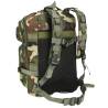 Army-Style Backpack 50L Camouflage - Durable & Practical