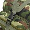 Army-Style Backpack 50L Camouflage - Durable & Practical