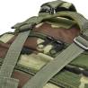 Army-Style Backpack 50L Camouflage - Durable & Practical