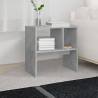 Modern Concrete Grey Side Table - 50x30x50 cm | Hipo Market