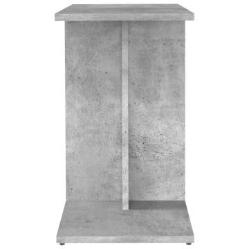 Modern Concrete Grey Side Table - 50x30x50 cm | Hipo Market