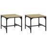 Stylish Sonoma Oak Side Tables - 2 pcs | HypoMarket UK