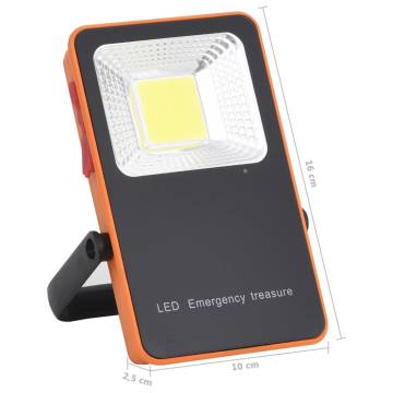 LED Floodlight ABS 5W Cold White - Bright & Energy Saving Light