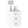 High Gloss White Bedside Cabinet | Stylish & Functional Design